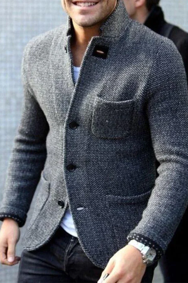Herren Pullover - Eleganter Cardigan Für Männer