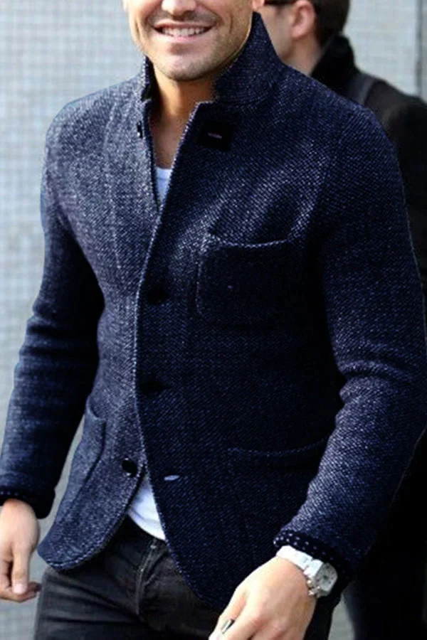 Herren Pullover - Eleganter Cardigan Für Männer