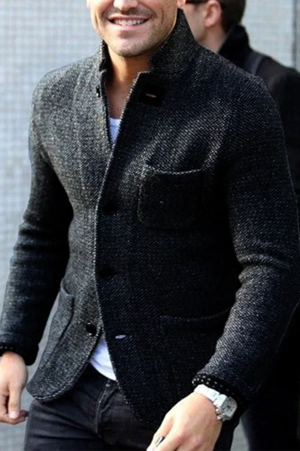 Herren Pullover - Eleganter Cardigan Für Männer
