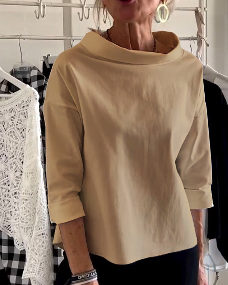 Damen Elegantes Oberteil