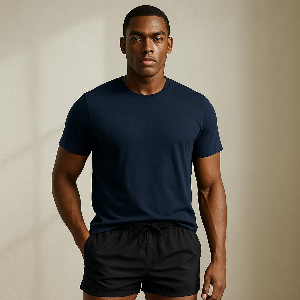 Herren Badeshorts Schwarz – Leicht & Für den Sommer