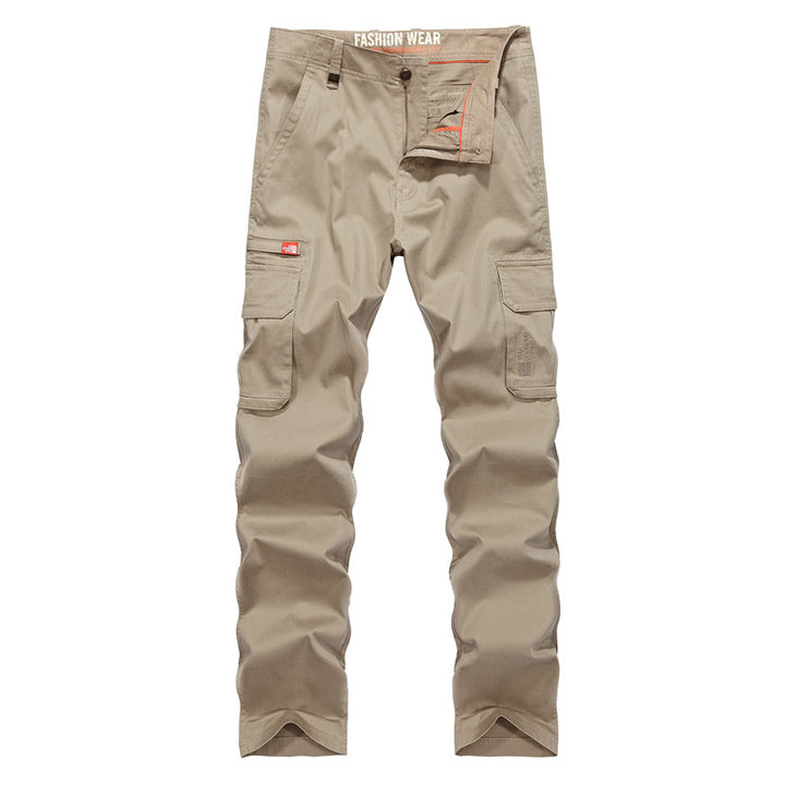 Herren Cargo-Hose mit praktischen Taschen und robustem Material Aliams