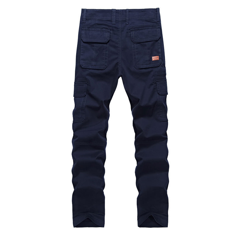 Herren Cargo-Hose mit praktischen Taschen und robustem Material Aliams