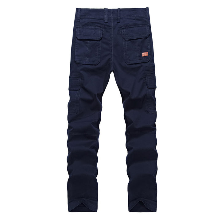 Herren Cargo-Hose mit praktischen Taschen und robustem Material Aliams