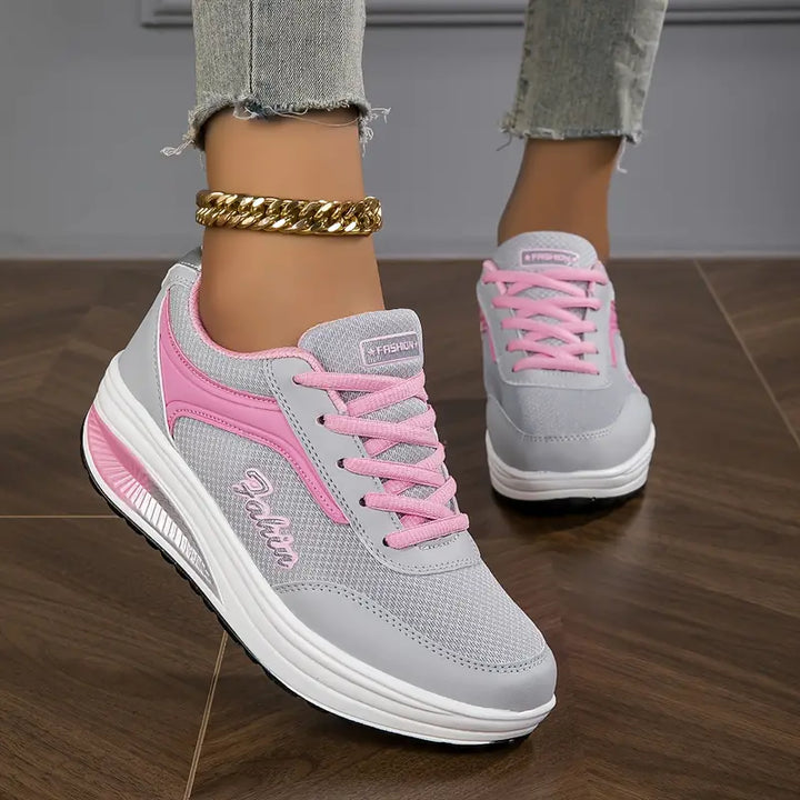 Orthopädische Damen-Sneakers Mit Luftpolster