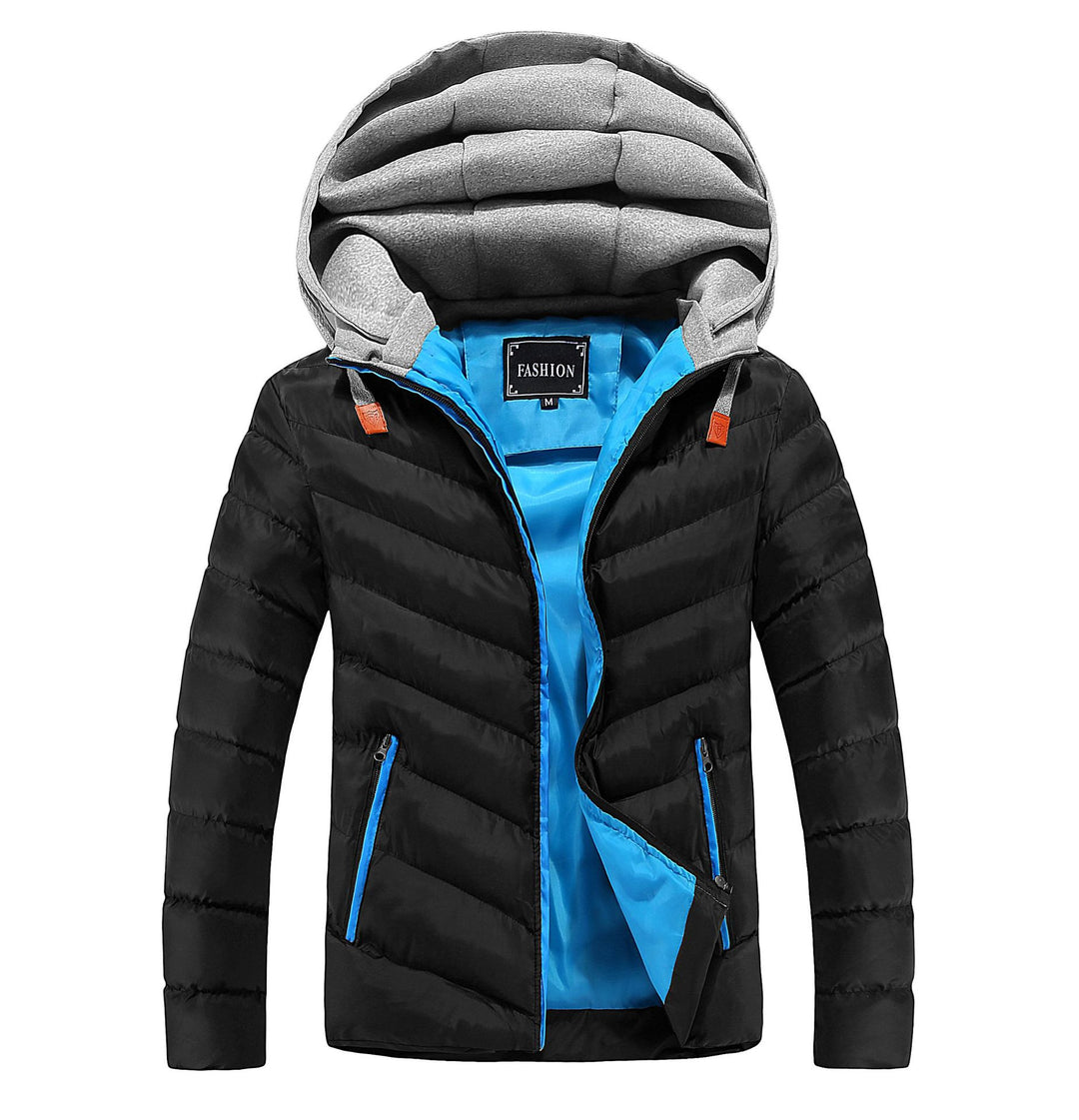 Herren isolierte Funktionsjacke mit atmungsaktivem Fleecefutter Aliams