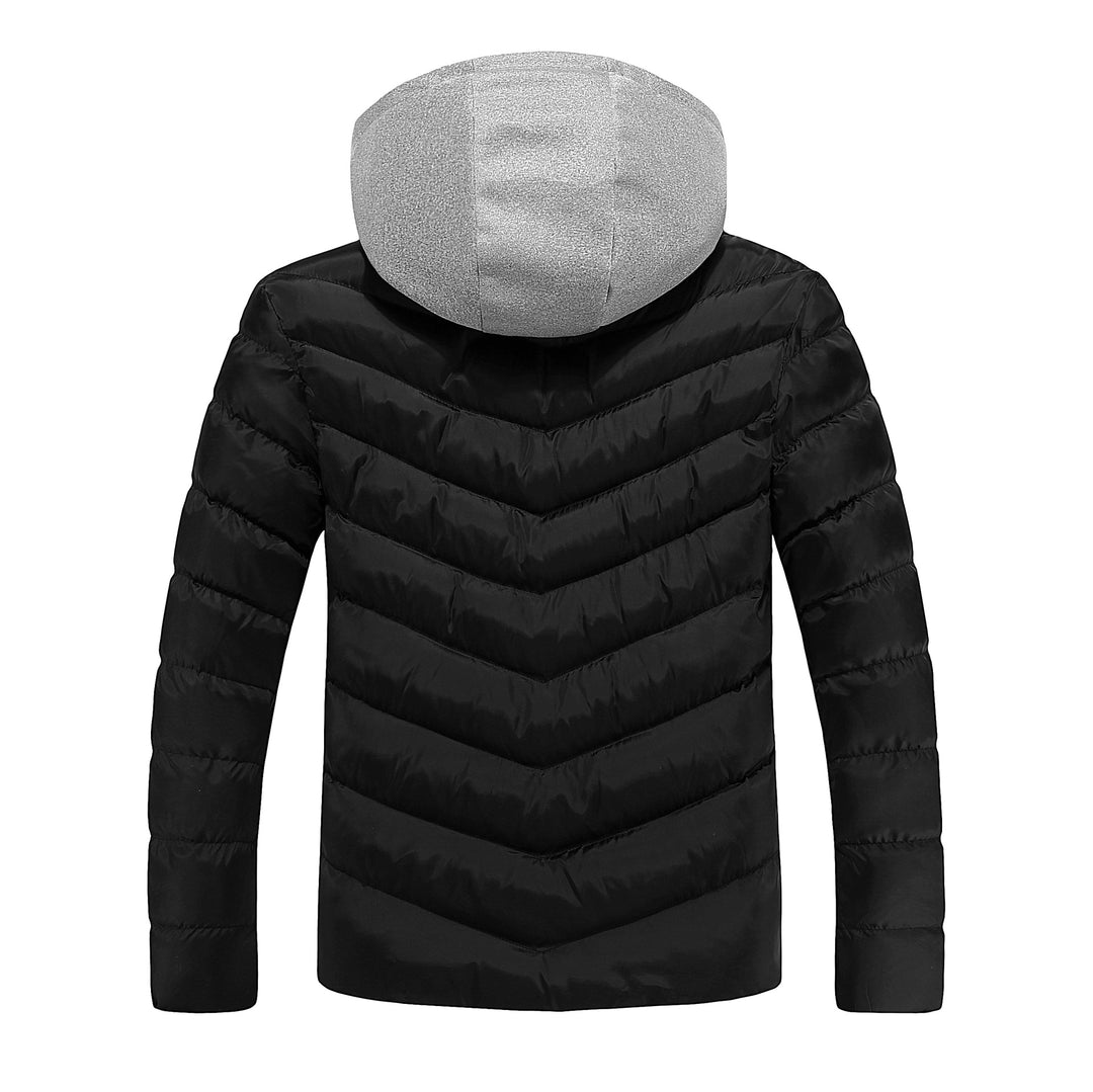 Herren isolierte Funktionsjacke mit atmungsaktivem Fleecefutter Aliams