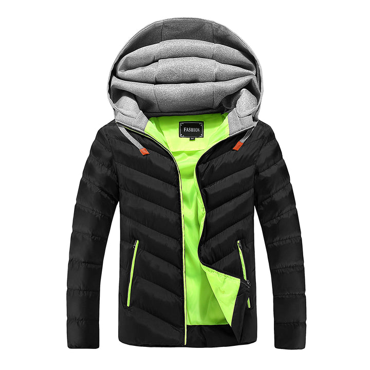 Herren isolierte Funktionsjacke mit atmungsaktivem Fleecefutter Aliams