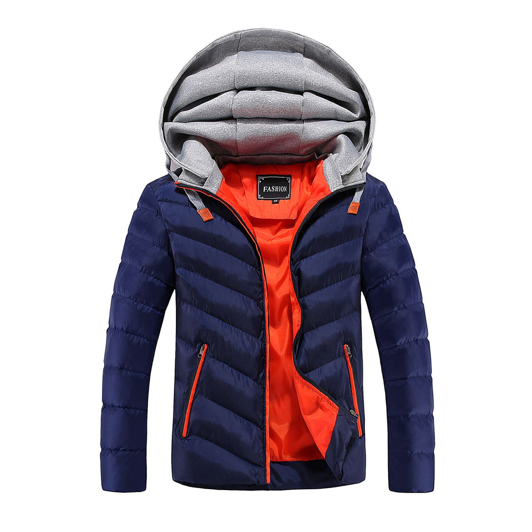 Herren isolierte Funktionsjacke mit atmungsaktivem Fleecefutter Aliams