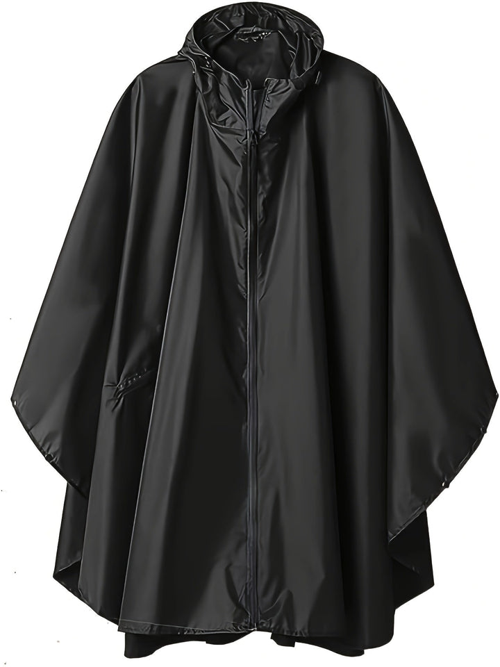 Aliams | Wasserdichter Regenponcho mit Kapuze