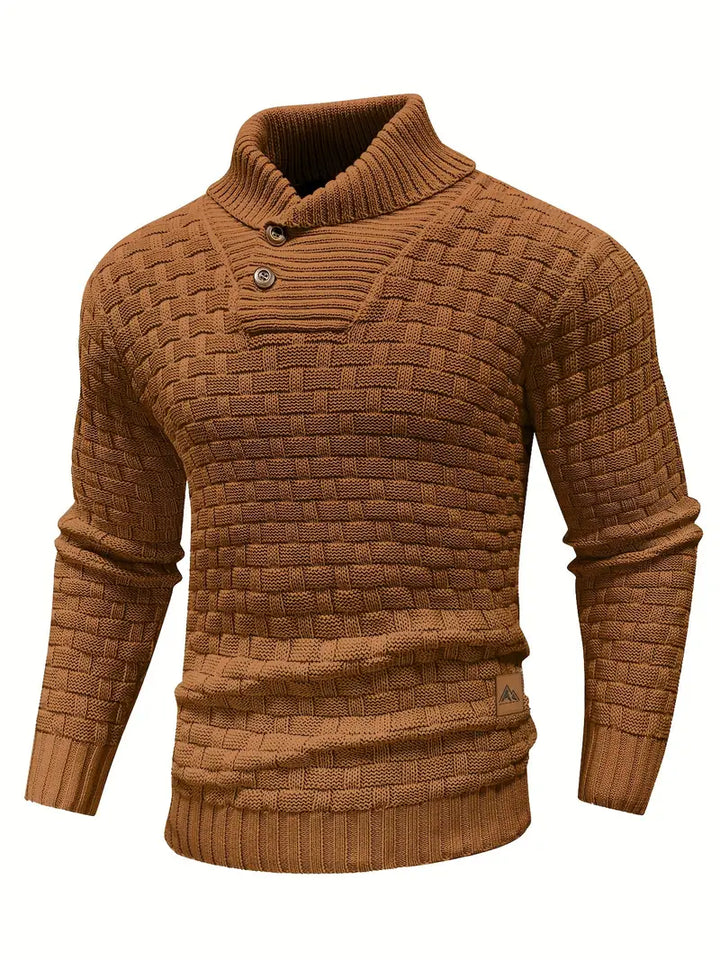 Pullover Stilvoller Strick Mit Komfort