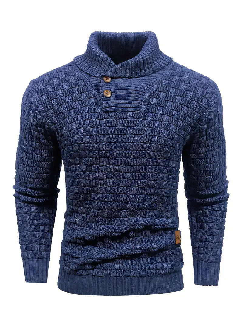 Pullover Stilvoller Strick Mit Komfort