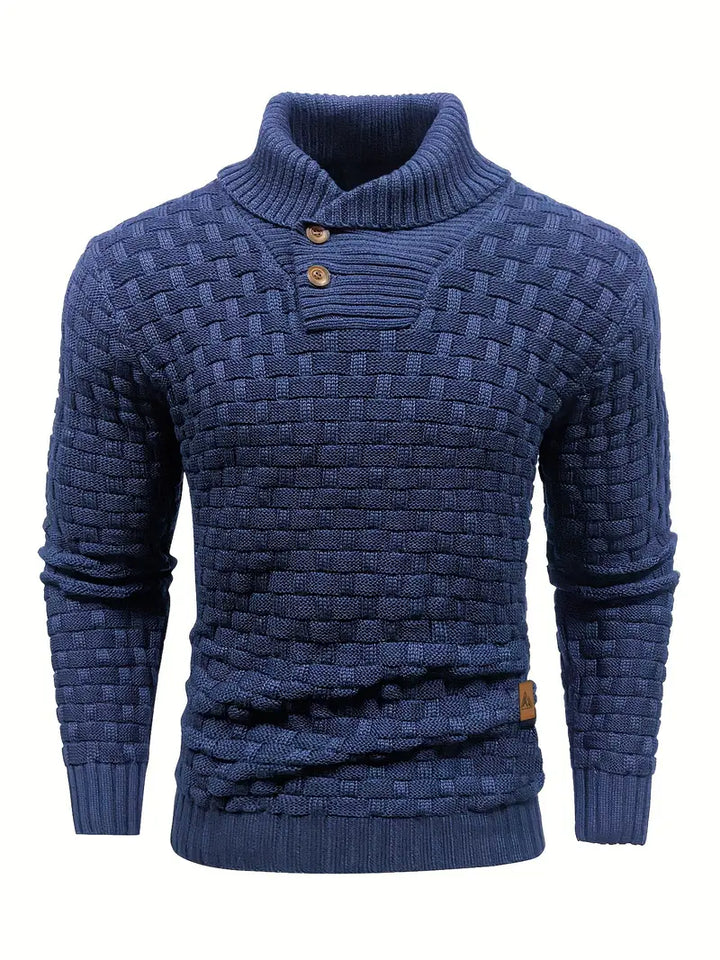 Pullover Stilvoller Strick Mit Komfort