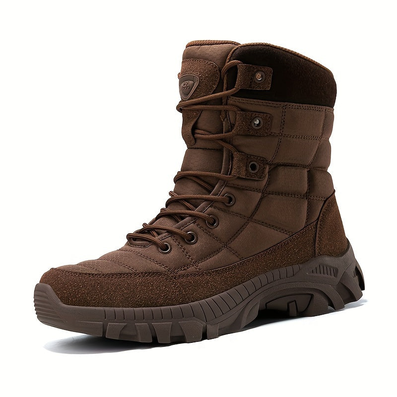Herren Winterstiefel Klassisch Wetterfest Warm