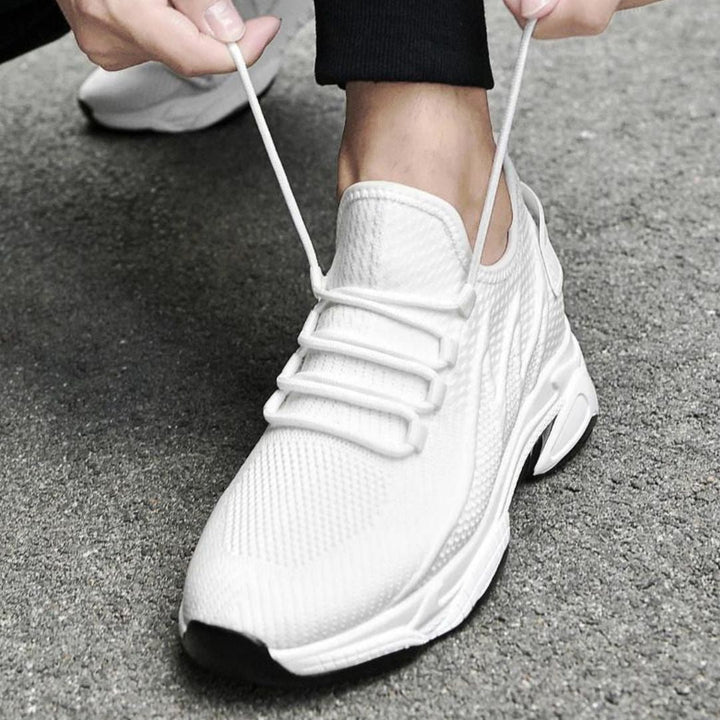 Herren Sneaker Mit Unsichtbarer Erhöhung +6/+8/+10 cm