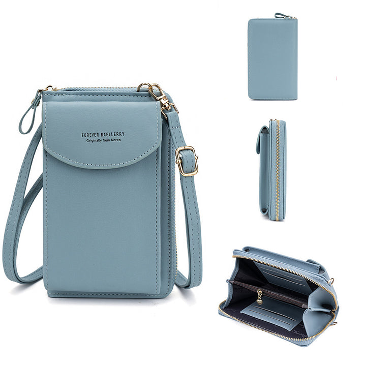 Damen Clutch Geldbörse Mit Handgelenkriemen
