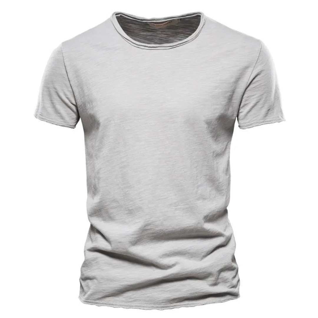 Klassisches T-Shirt für Herren mit Rundhalsausschnitt