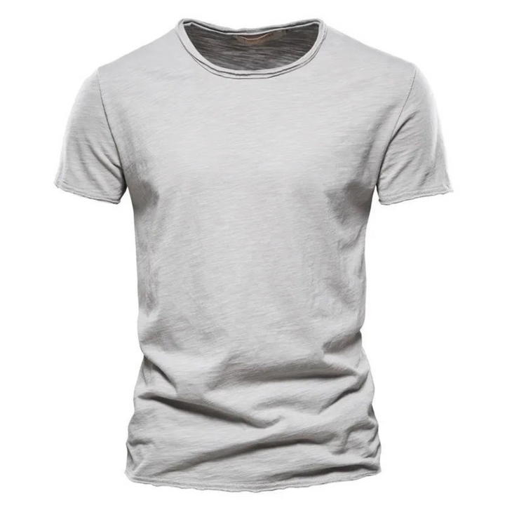 Klassisches T-Shirt für Herren mit Rundhalsausschnitt