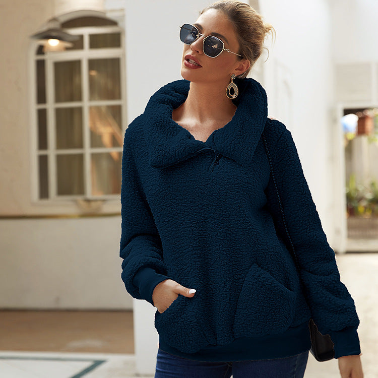 Unnur | Damen Winter-Strickpullover - Lässig & Warm