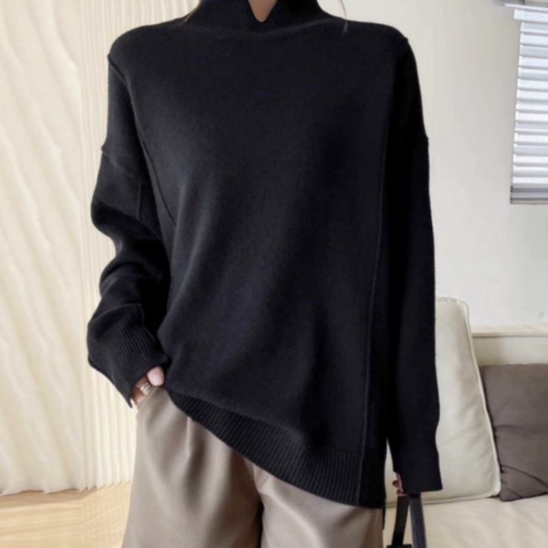 Damen Herbst-Strickpullover - Klassisch & Stilvoll