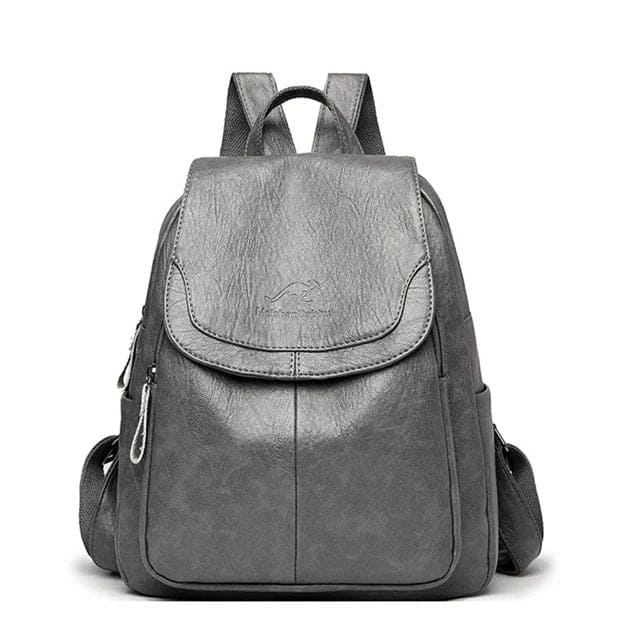 Aliams | Diebstahlsichere Leder Rucksack