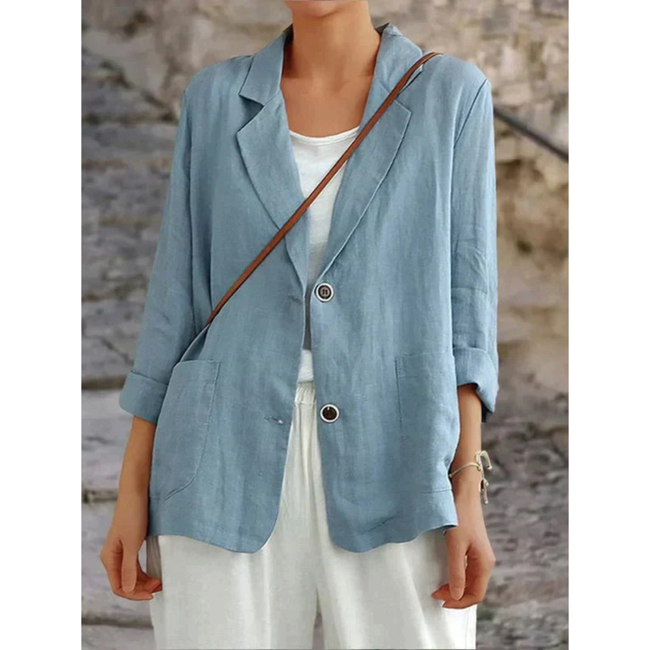 Stilvoller Blazer Für Damen Im Eleganten Gestaltung