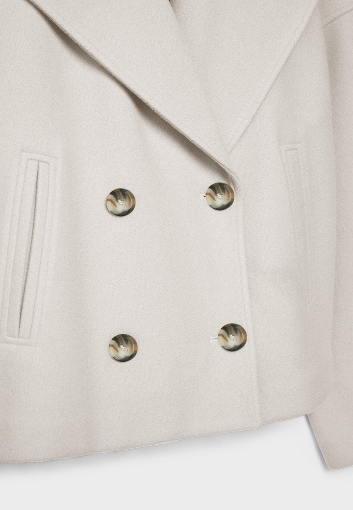 Aliams | Stylischer Kurze Mantel für Damen Stylisch