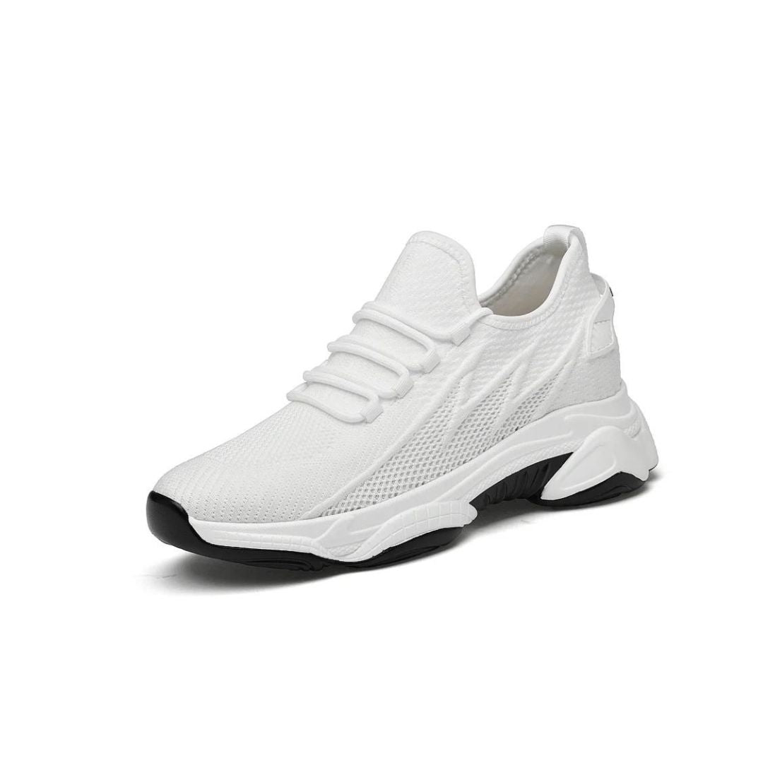 Herren Sneaker Mit Unsichtbarer Erhöhung +6/+8/+10 cm
