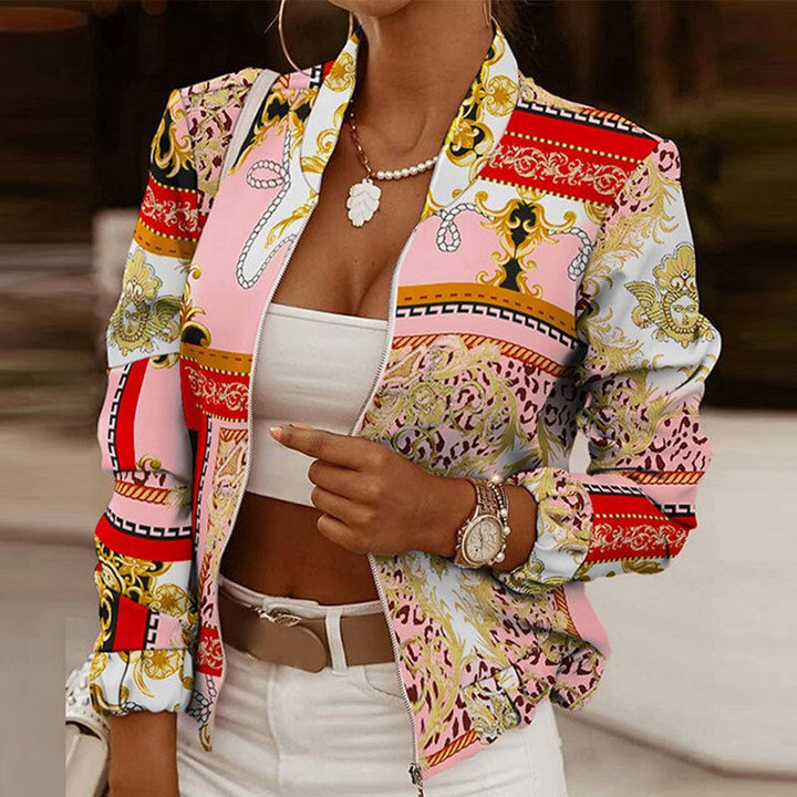 Aliams | Jacke Vintage Elegante Zwischenjacke für Frauen