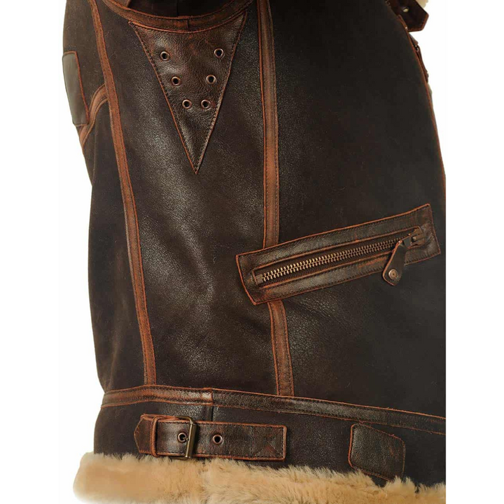 Stilvolle PilotenJacke