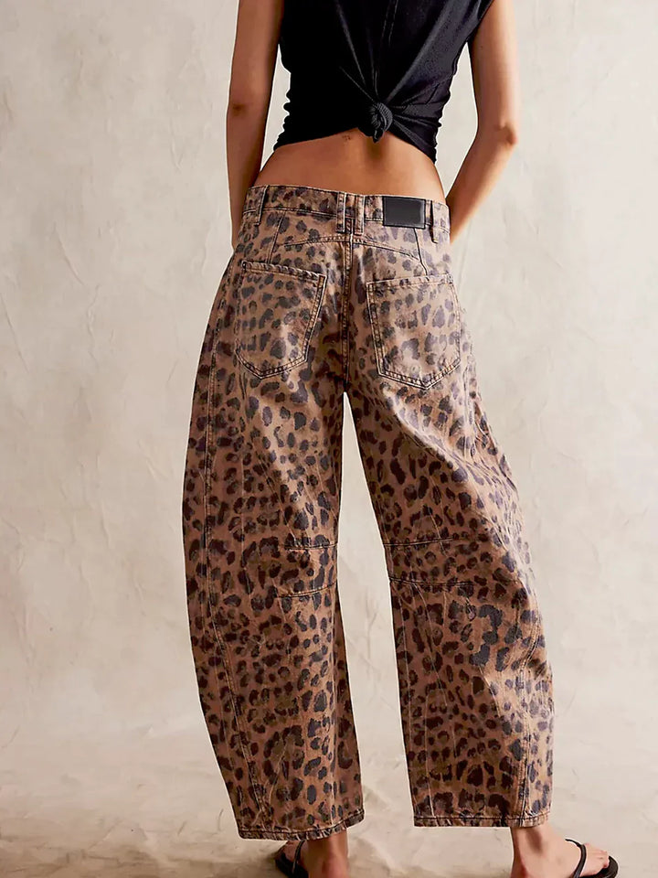 Aliams | Barrel Jeans