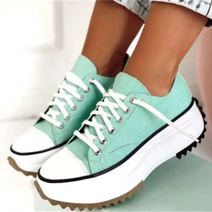 Aliams | Bequeme Plateau Sneaker für Damen