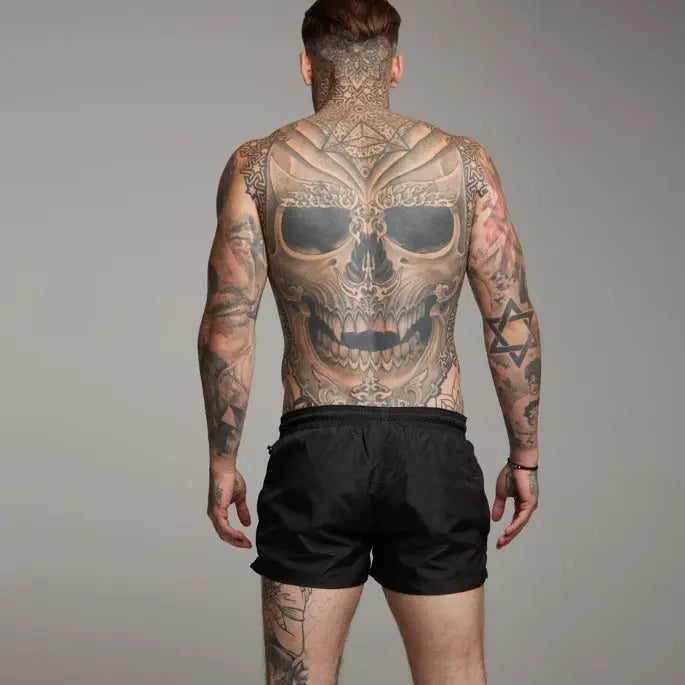 Herren Badeshorts Schwarz – Leicht & Für den Sommer