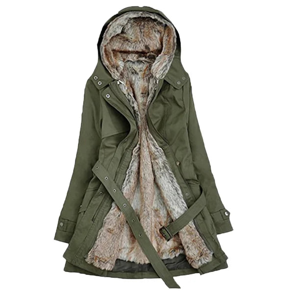 Wintermantel Für Frauen Elegant Und Warm
