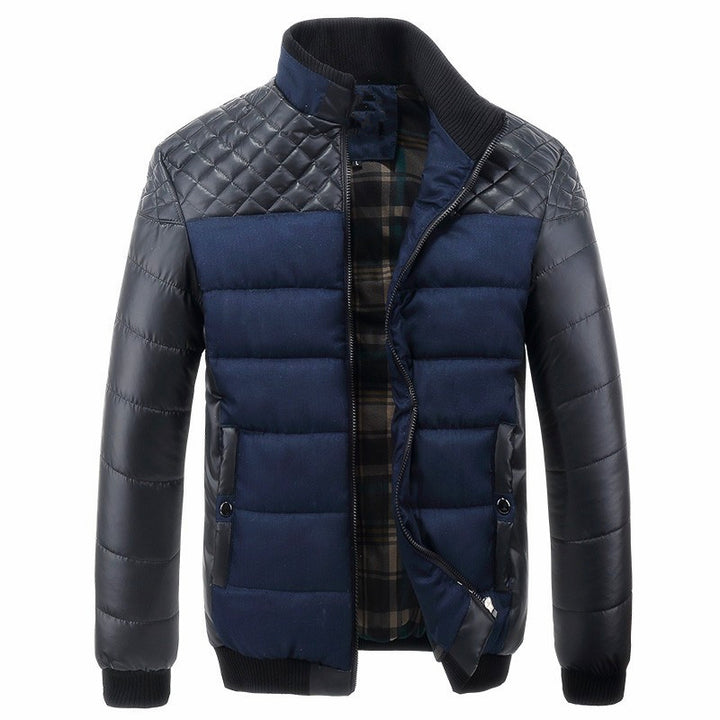 Herren gesteppte Funktionsjacke Aliams