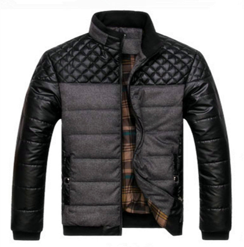 Herren gesteppte Funktionsjacke Aliams