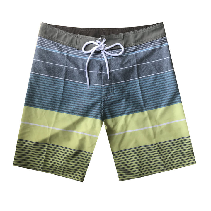 Herren Badeshorts mit innovativem Wasserabweisendem Material und verstellbarem Bund Aliams
