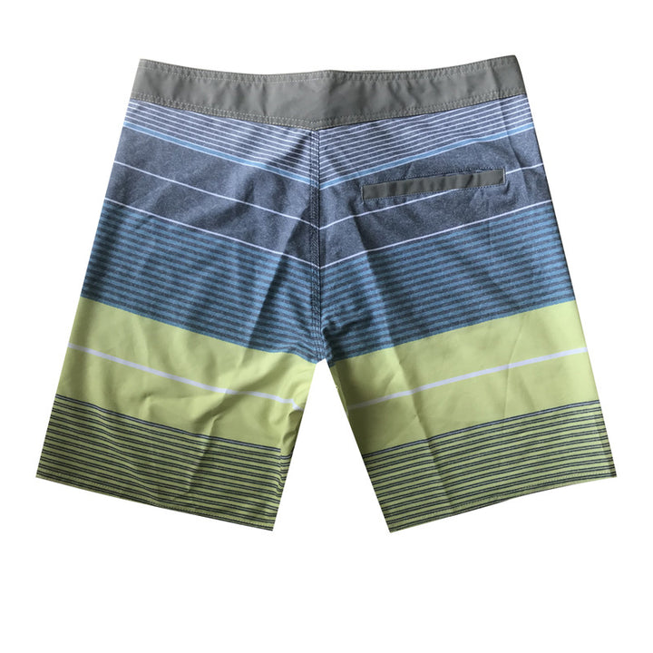 Herren Badeshorts mit innovativem Wasserabweisendem Material und verstellbarem Bund Aliams