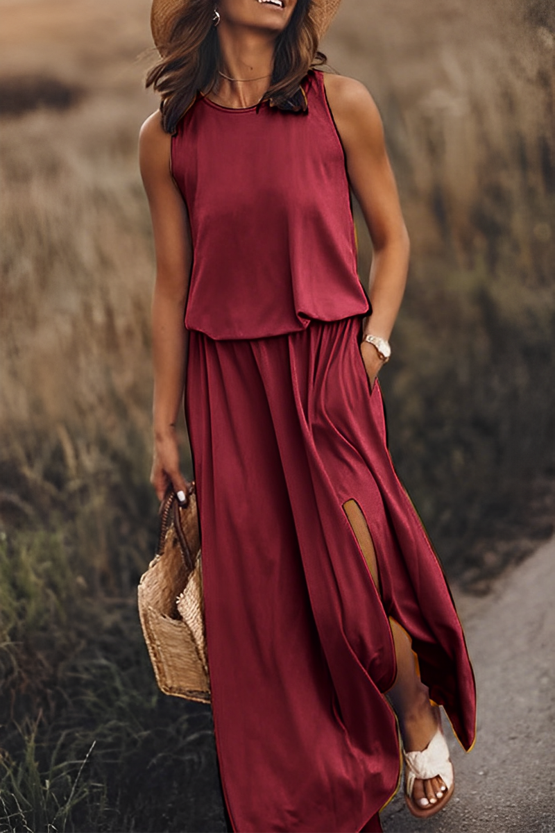 Elegantes Freizeitkleid