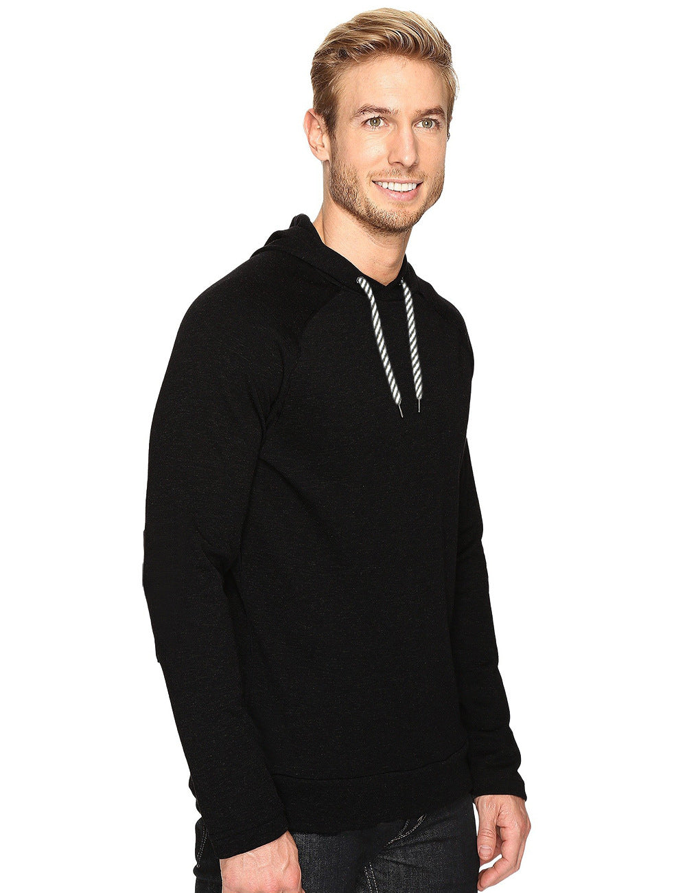 Herren Kapuzenpullover mit sportlichem Schnitt und atmungsaktiven Materialien Aliams
