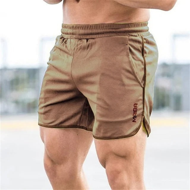 Slim Fit Badehose aus elastischem Stoff für Herren