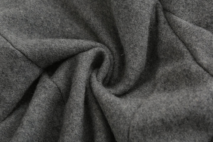 Herren eleganter Übergangsmantel mit doppelter Knopfleiste und weichem Innenfutter Aliams