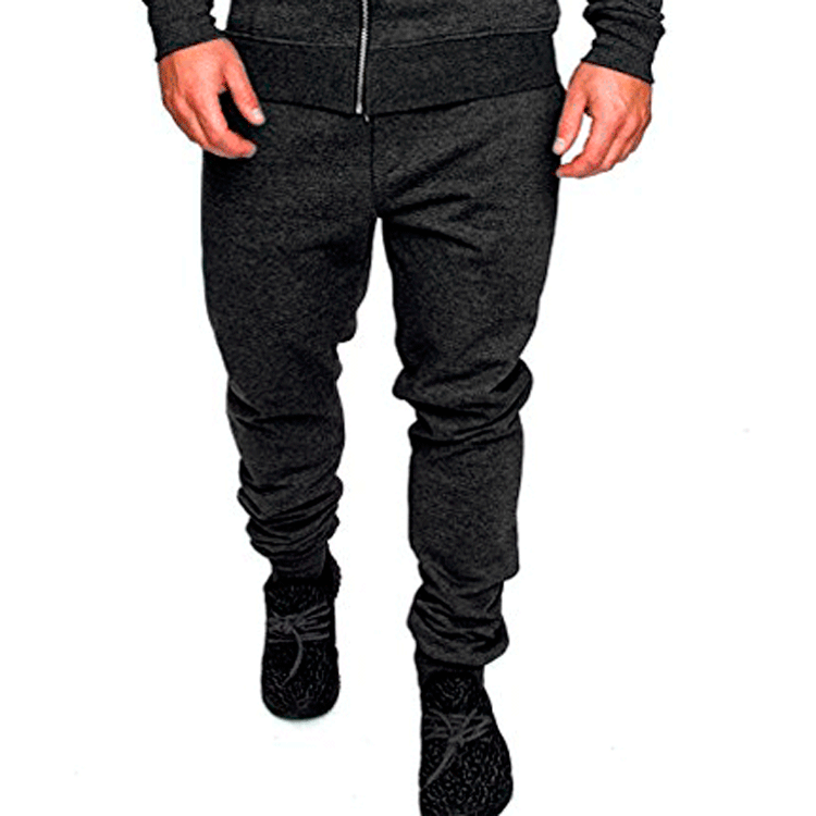 Herren Bequeme Sport Jogginghose mit elastischem Bund und modischer Passform Aliams