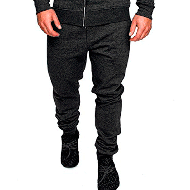 Herren Bequeme Sport Jogginghose mit elastischem Bund und modischer Passform Aliams