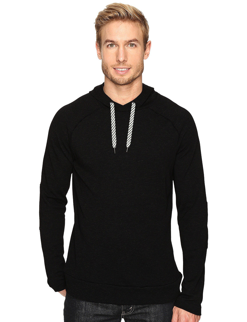 Herren Kapuzenpullover mit sportlichem Schnitt und atmungsaktiven Materialien Aliams