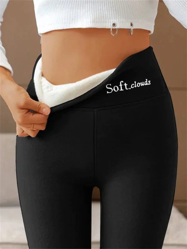 Damen Thermo-Leggings Slim Fit Winter