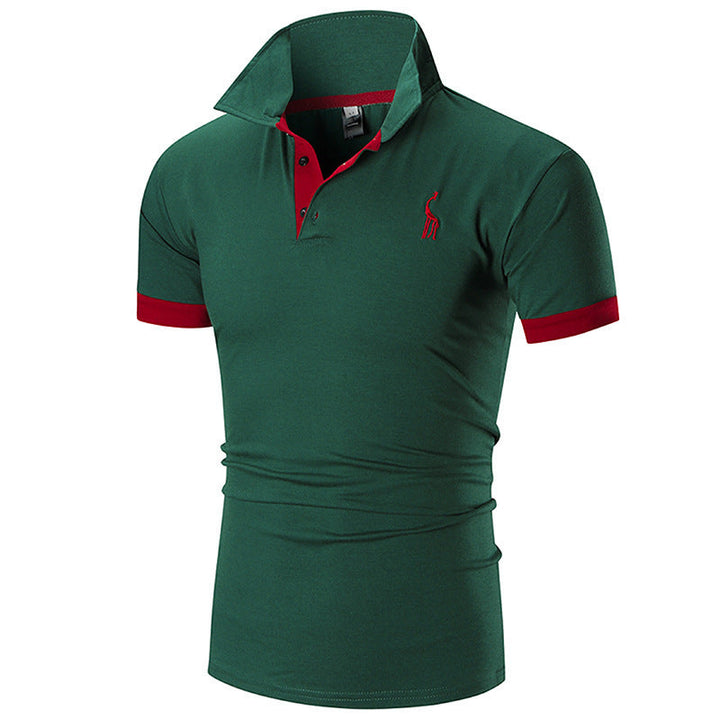 Aliams | Elegantes Herren Polohemd