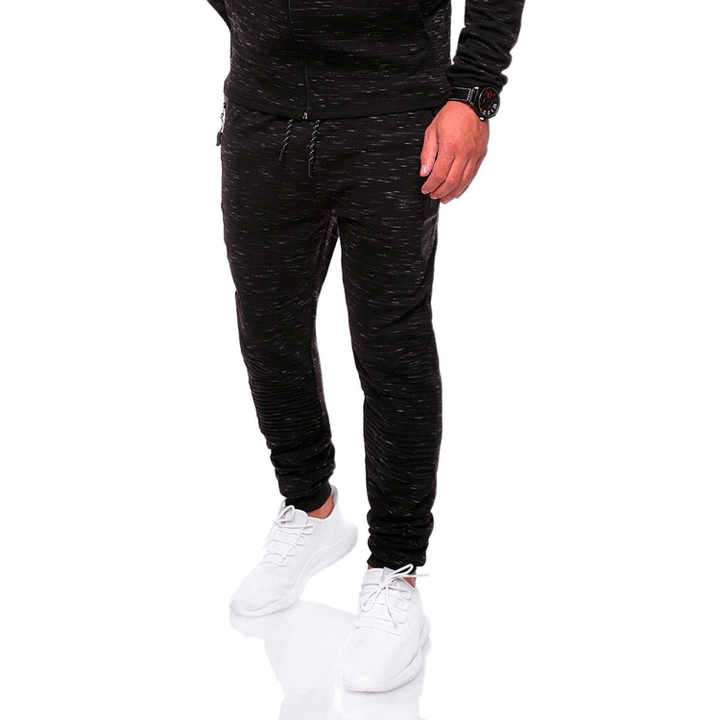 Herren Sportliche Jogginghose mit funktionalen Taschen und elastischem Bund Aliams