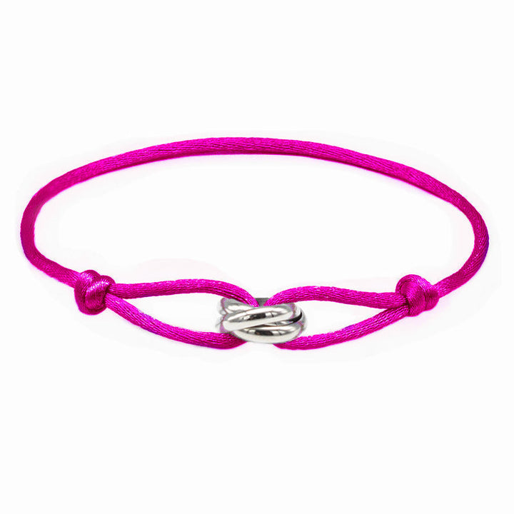 Aliams | Handgefertigtes Paar Edelstahl Diy Tragband