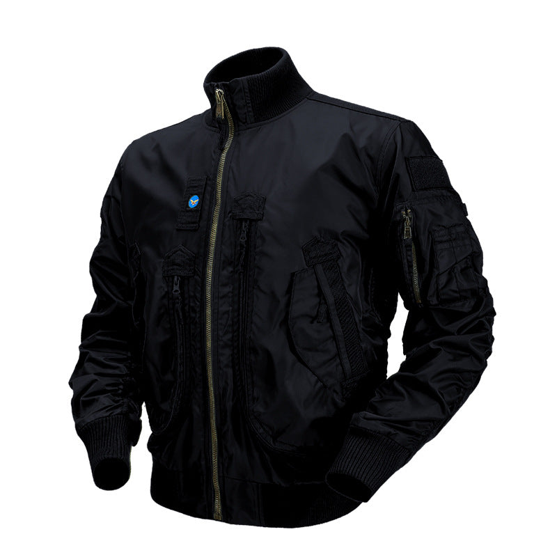 Herren technische Pilotjacke Aliams